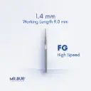 CF135.314.014 FINISHING CARBIDE POINTED CONE