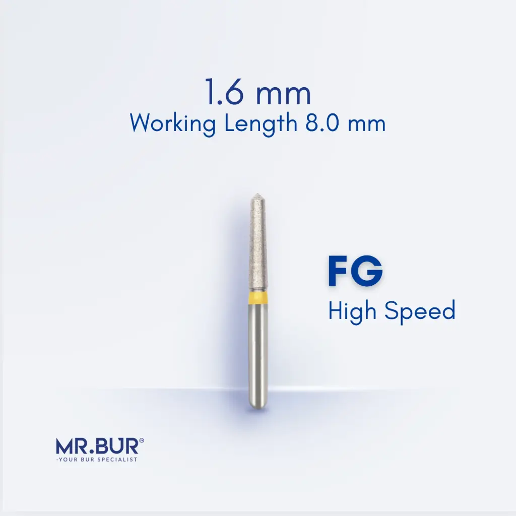 FG SUPER FINE MINI BEVEL CYLINDER