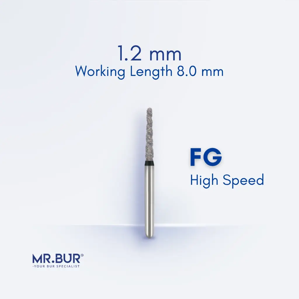 FG COOL MINI TAPER FLAT END