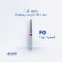 FG FINE TAPER FLAT END