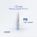 FG SUPER FINE TAPER ROUND END