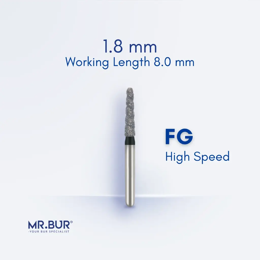 FG COOL TAPER ROUND END