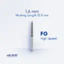 FG SAFE END TAPER BUR