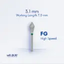 FG DIAMOND BARREL